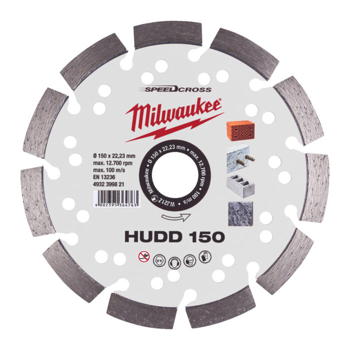 DISCO DIAM SPEEDCROSS HUDD 150MM - DISCO DIAM SPEEDCROSS HUDD 150MM