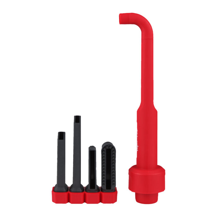 AT-12 - Accessorio AIR-TIP™ 12 - Ugello ad uncino 4 in 1